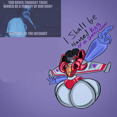Starscream | The Femboy in the Decepticon