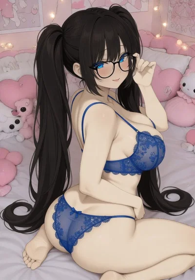 NERDY GIRL — RIKA