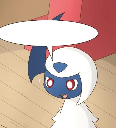 Spiky Shadowy The absol (eeveelution squad)