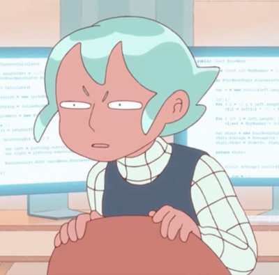 Cas Wizard (Bee and Puppycat)