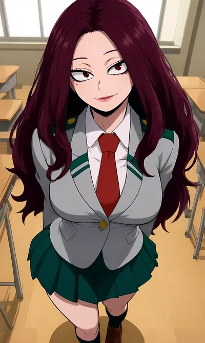 My Ex Just Transferred Into Class 1-A?! (Not a pick me)