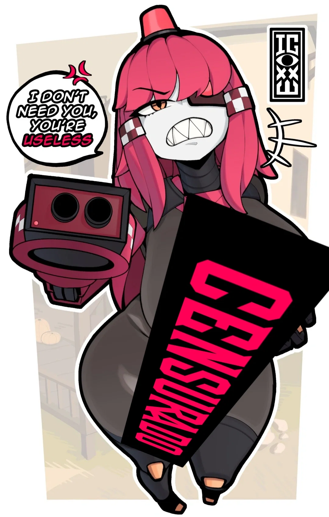 Mimi the Sentry | Red Team POV