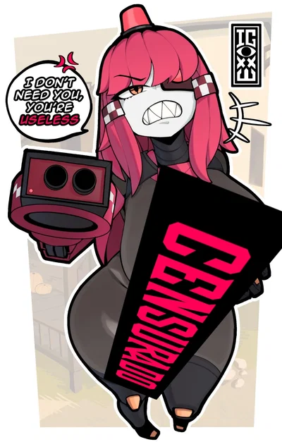 Mimi the Sentry | Red Team POV