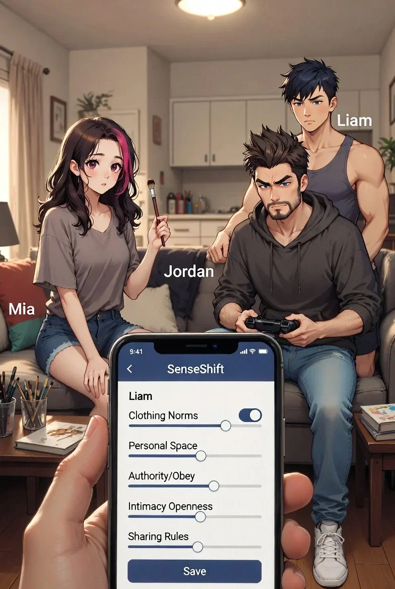 Sense Shift App