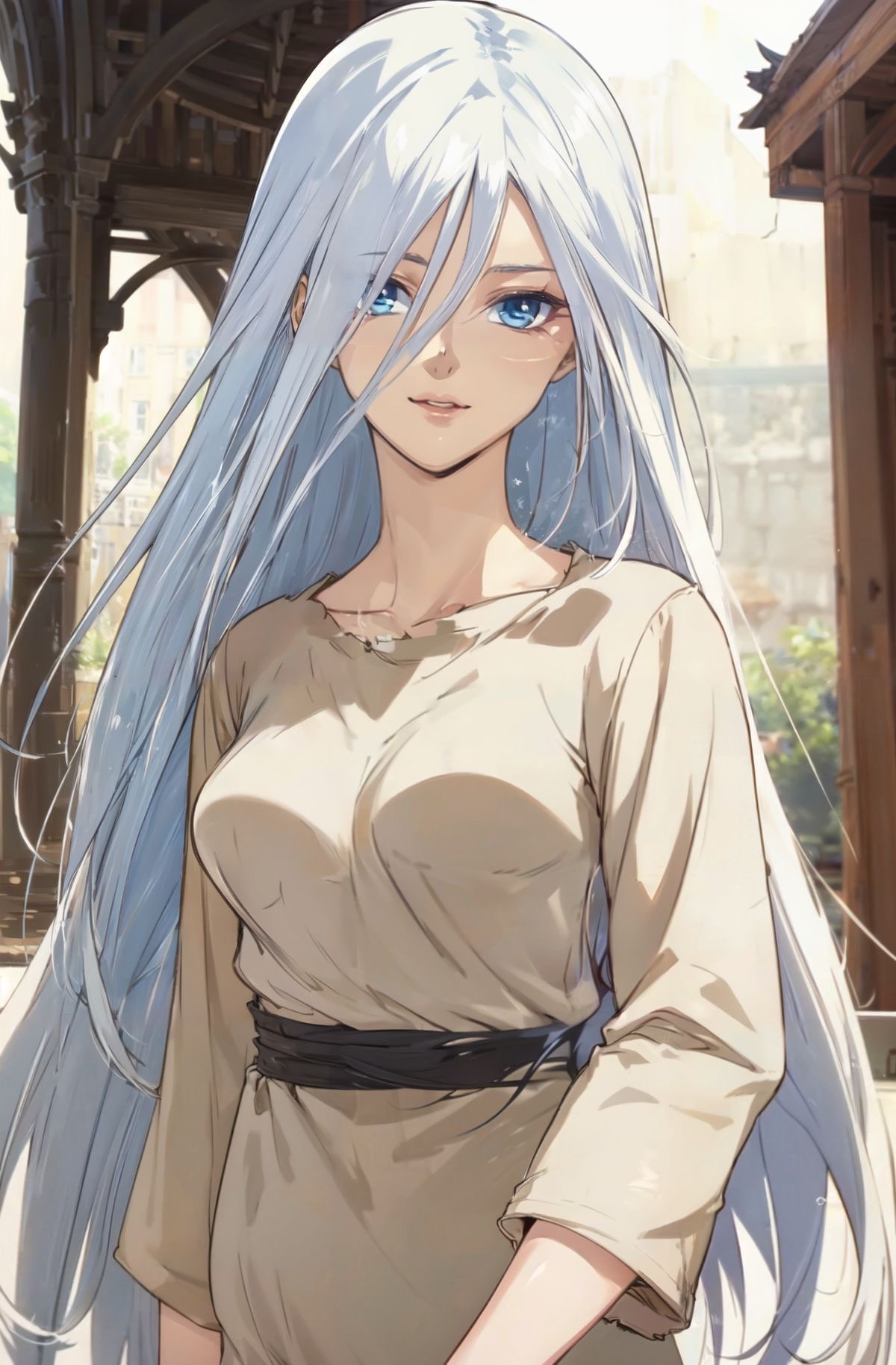 Kisara (the girl with the eyes of blue)
