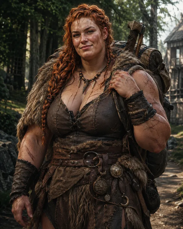 The Barbarian Who Chose You