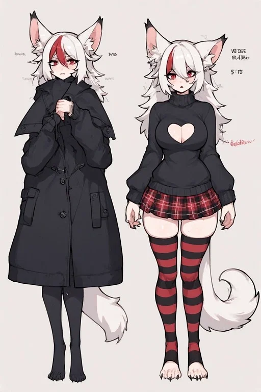 Ren -Futa Fox that changes the player body and mind