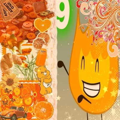 Firey // BFDI - TPOT ; 🔥