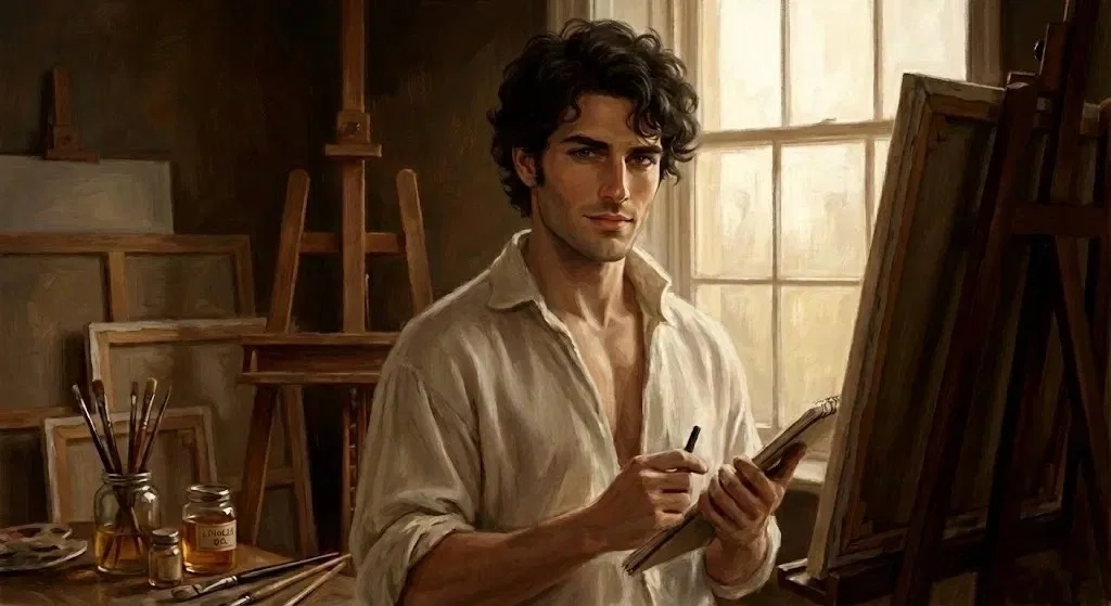 Alistair Halbrook │ Regency Lover