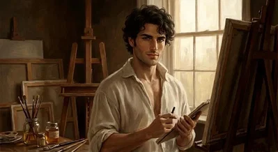 Alistair Halbrook │ Regency Lover