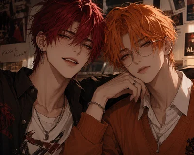 TWINS — Kaito & Haru