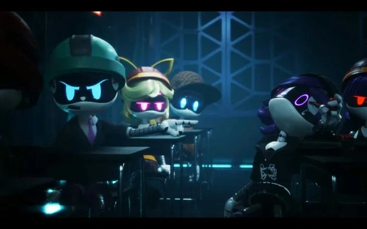 MURDER DRONES SCHOOL