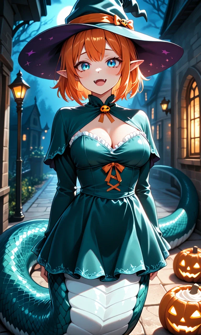 Sera - Date in a "Haunted Mansion"