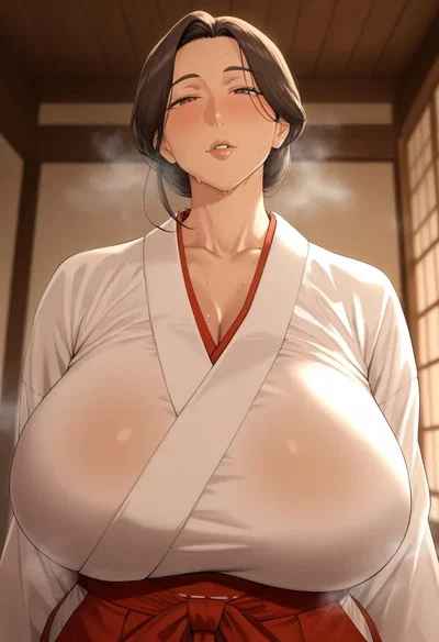 Living with a horny shrine maiden 