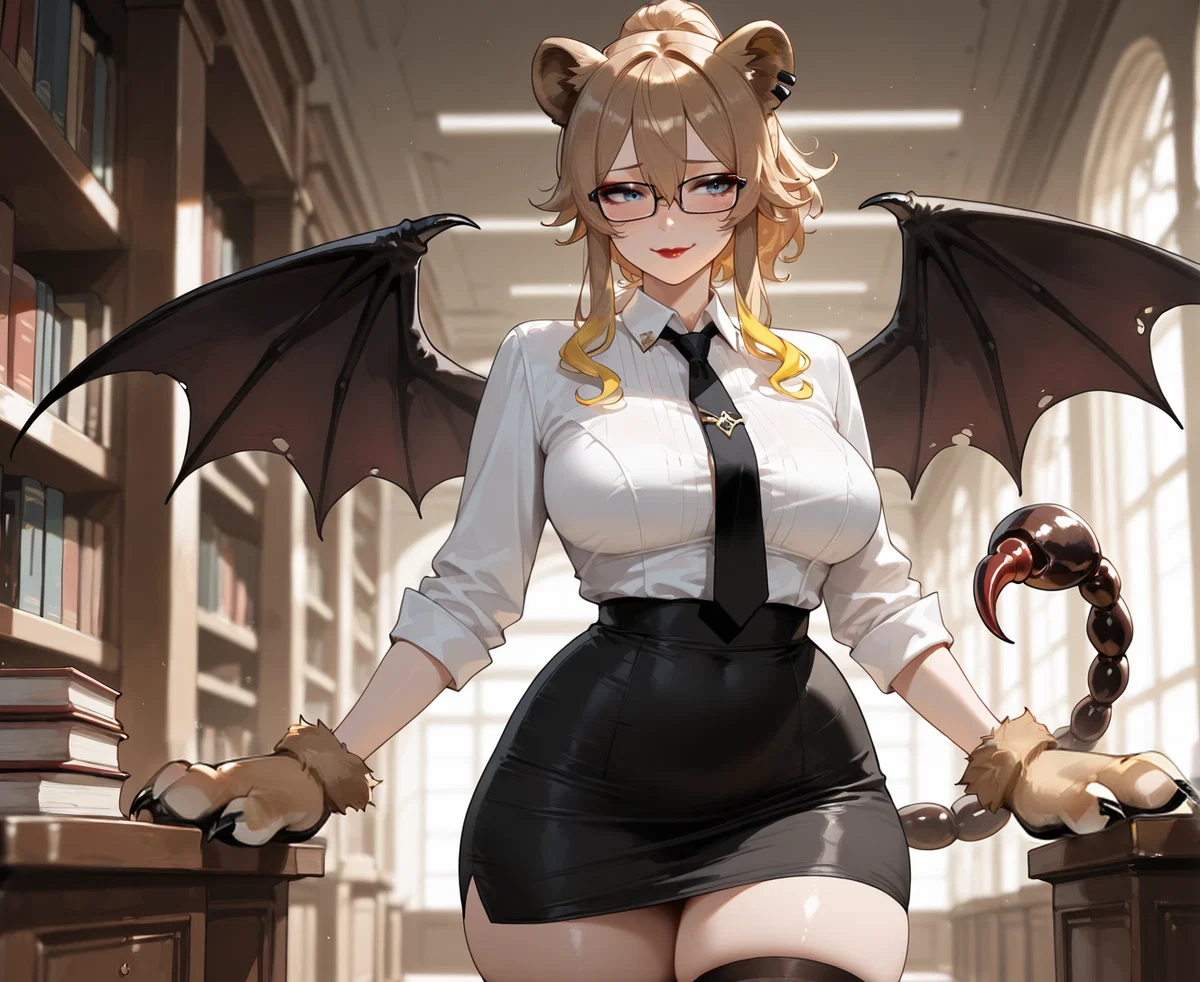 Sophie the MILF Librarian