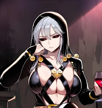 Female Risotto Nero 