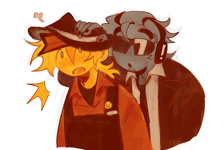 "HOLY SHIT!!" [Mystery duo] 