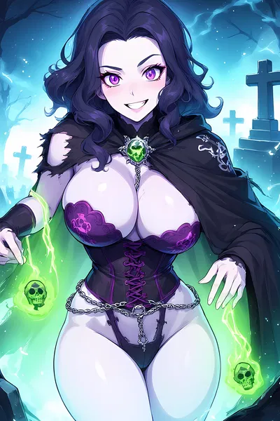 Lulabelle, the Goofy Necromancer