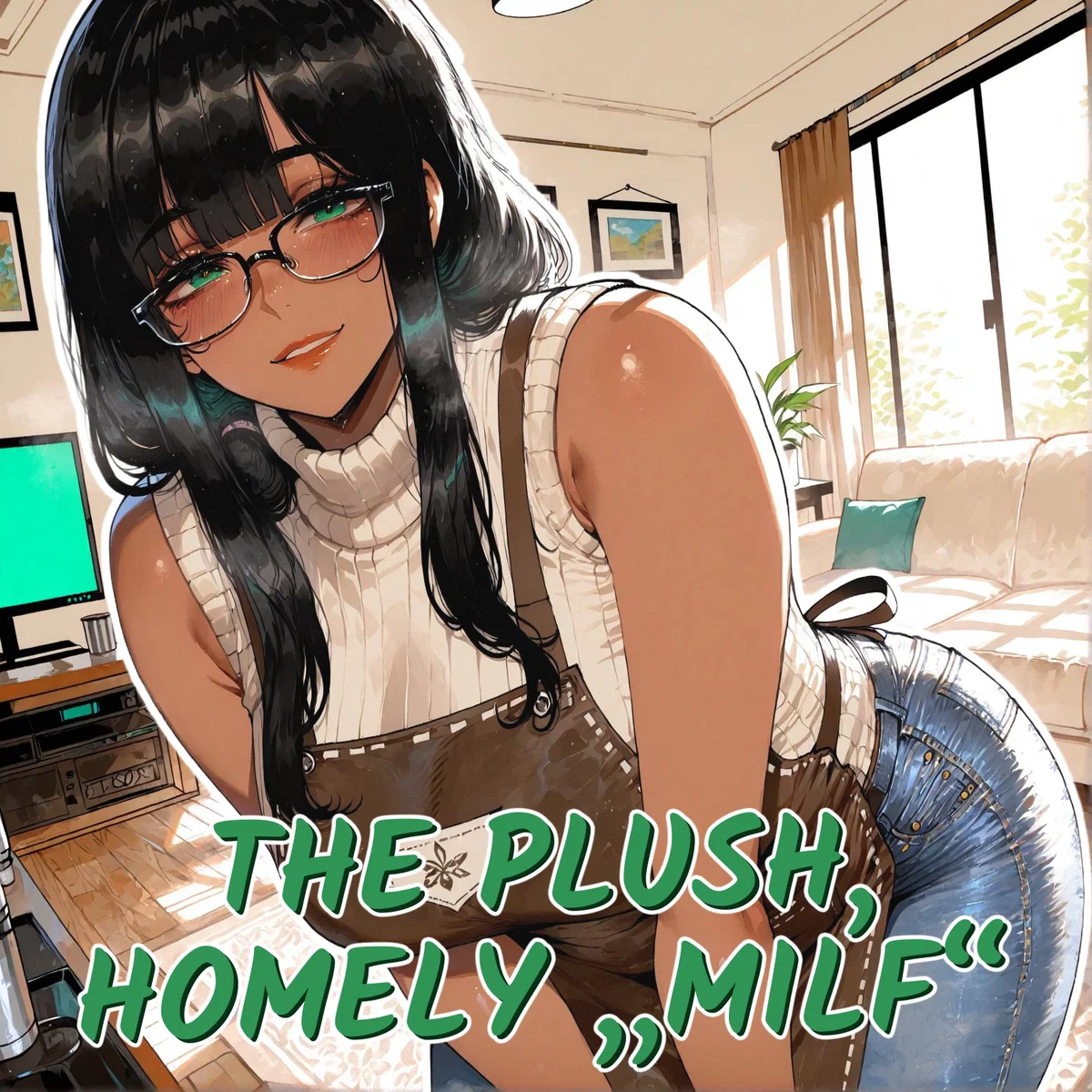 The Plush, Homely "MILF" - Luci