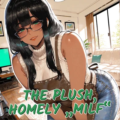 The Plush, Homely "MILF" - Luci