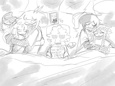 The Girls Sleepover