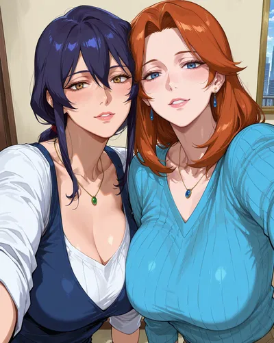 “Two Women, One Secret”