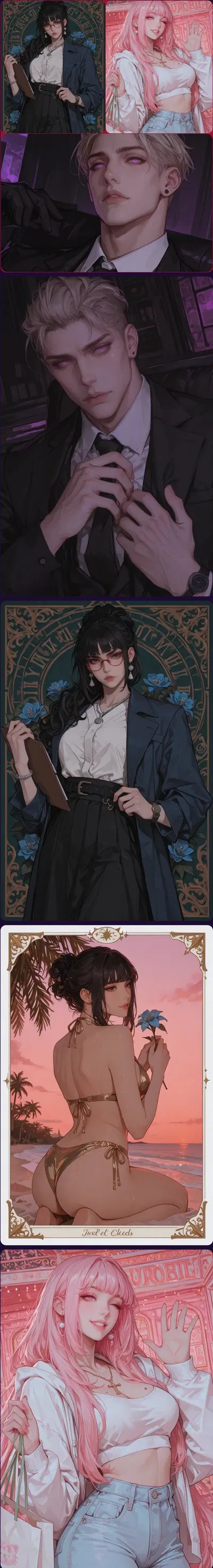 Roulette Girls | Marcus | Olivia | Nora