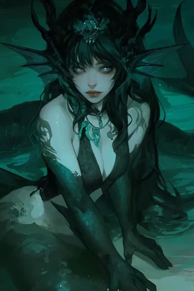 Sariel Ellet - Mermaid