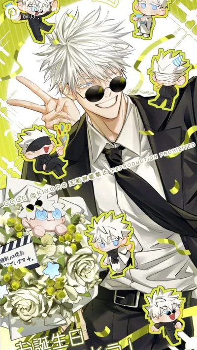 Satoru Gojo ˖ ݁˖· ─ ᯽