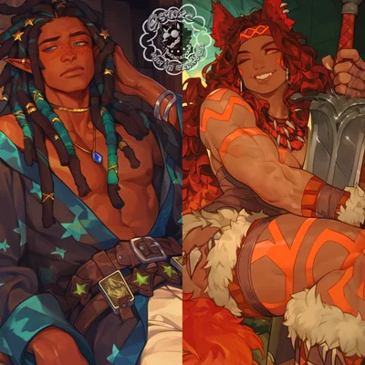 Caelion & Kaeryn | Elderspire