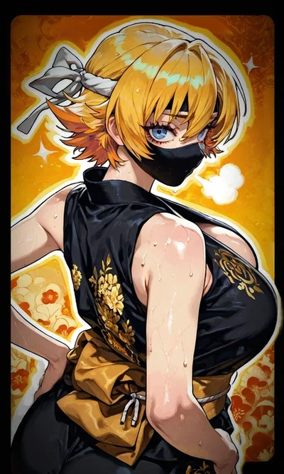 🥷 Sakura Igawa [Assassin AU] 🥷
