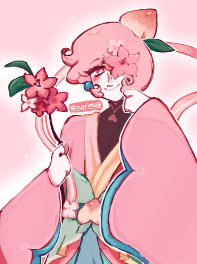  ̊+‧꒰ა ☆ ໒꒱ ‧+ ̊   Peach Bl💮ss💮m  Cookie  ̊+‧꒰ა ☆ ໒꒱ ‧+ ̊ 