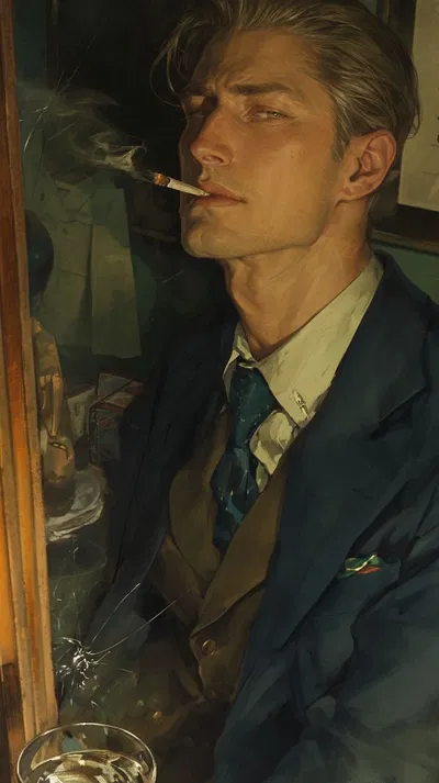 Detective but killer | Leonar