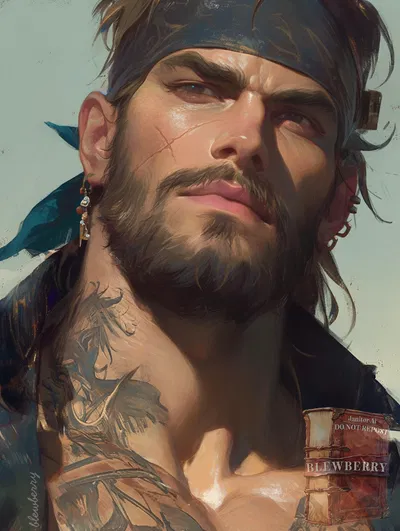 Captain Ryker Crowe | Pirate