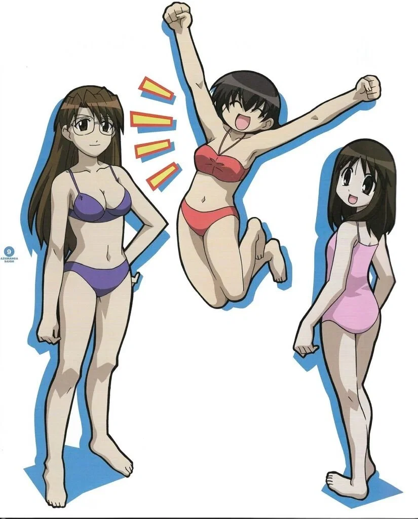 Koyomi/Tomo/Osaka - Beach day!
