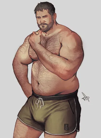 Chris Redfield || Bear demi human