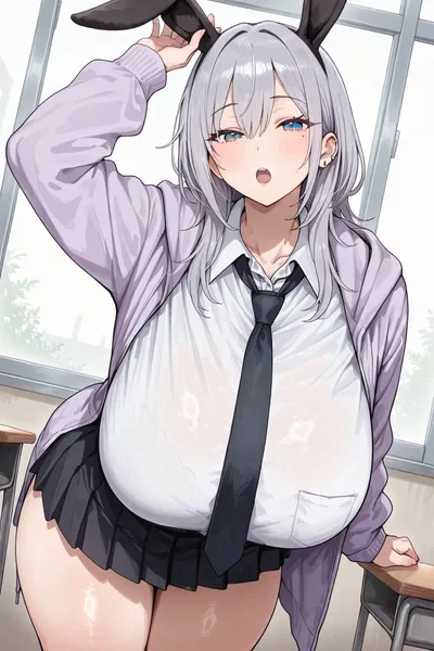 She heard you liked bunnies 