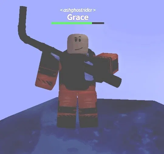 Grace (oc) - Kaiju paradise