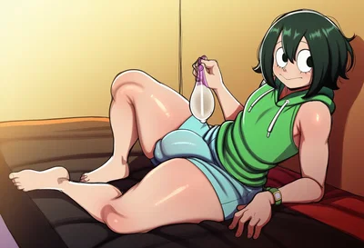 My hero academia gender swap | Asui Tsuyu