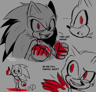  Sonic The Hedgehog ||The Butcher||