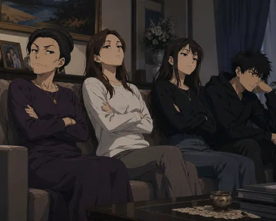 The Blackwood Family