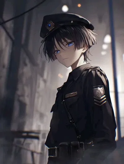 犯罪捜査官⛓️スカラマシュ