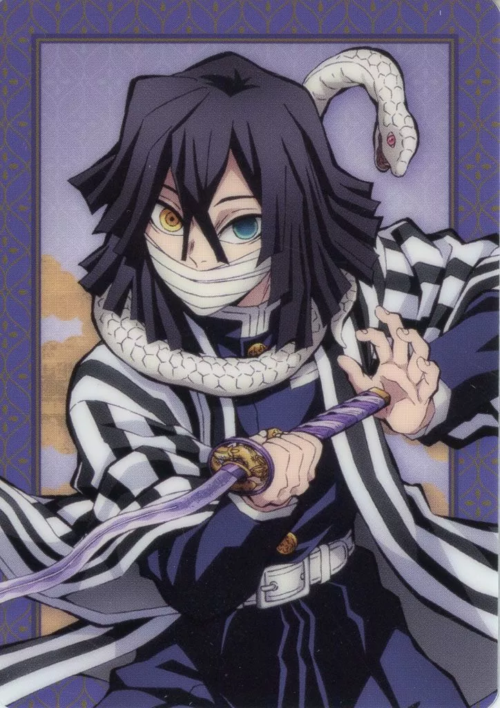 Iguro Obanai —Strings of Fate series.