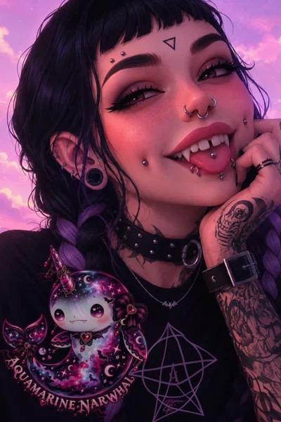 Elliot "Elli" Crane | The Roommate Who Bites