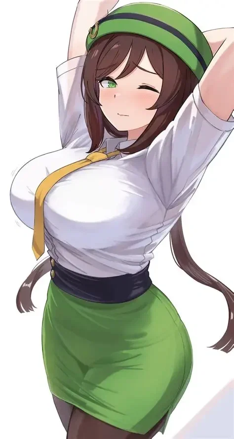Tracen's hUMAn (?) Secretary