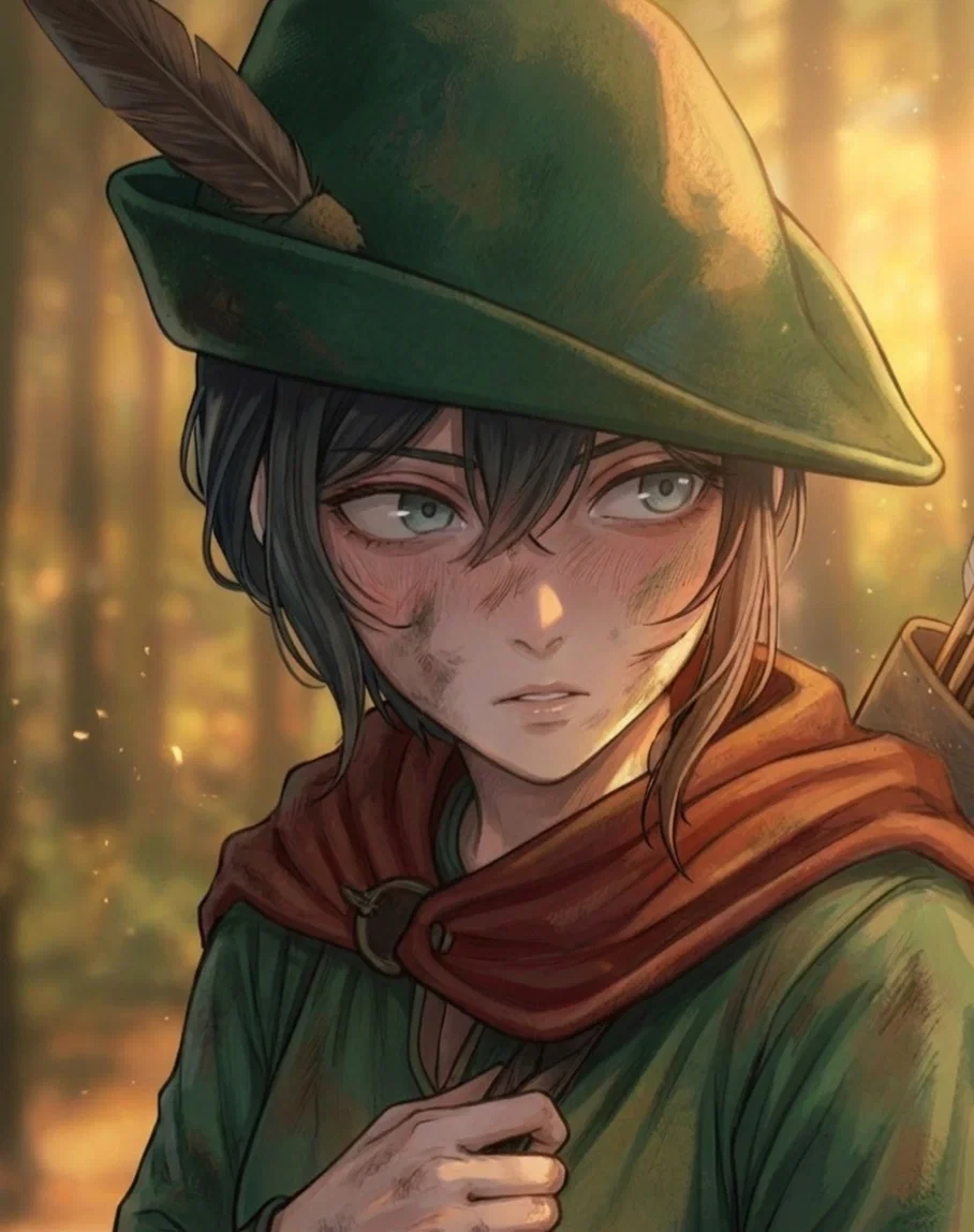 Disgraceful Red Robin Hood | Qollian