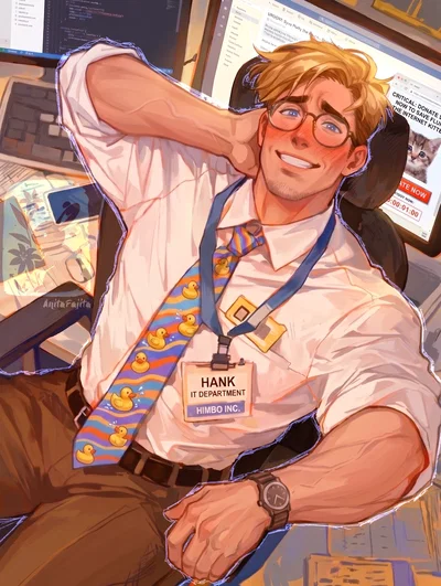 Hank || Disaster Himbo