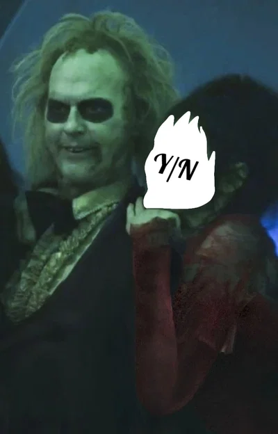🪲🧃|Beetlejuice (|An unexpected turn of events|)