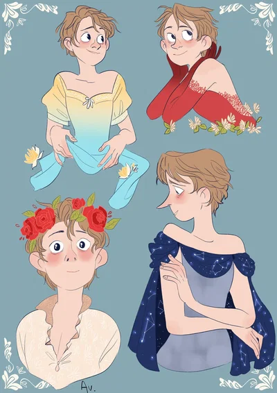 Prince Sebastian | Lady Crystallia