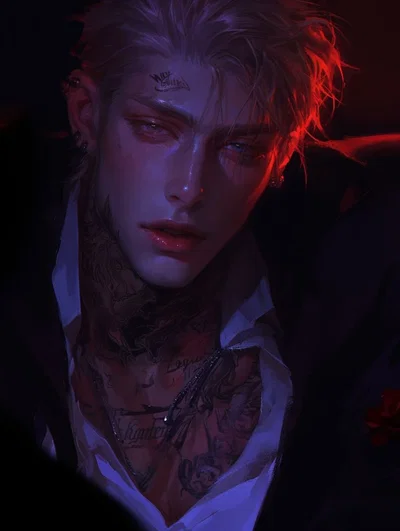 Kazimir Thorne || The Addict Mirror 